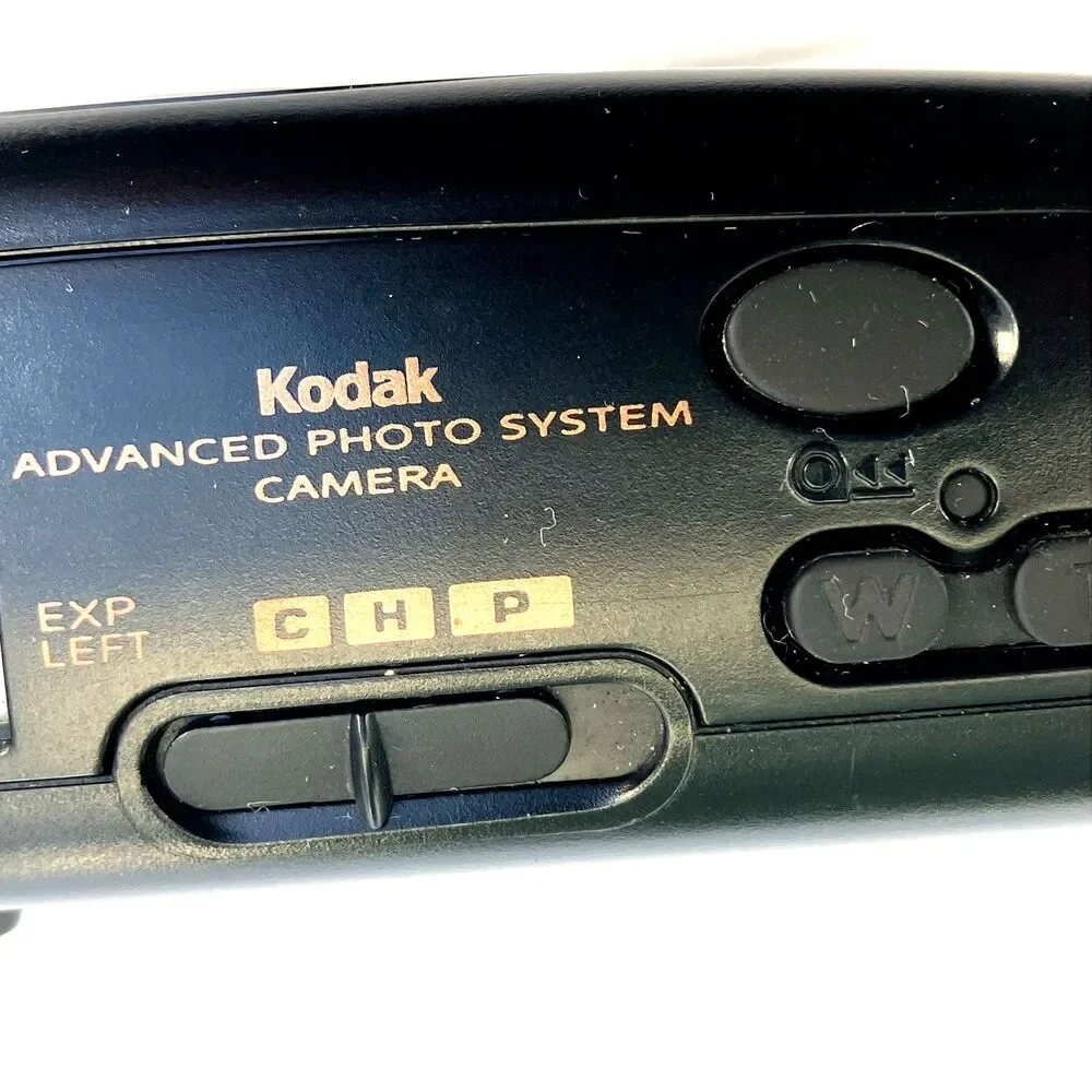 Kodak Advantix 4100ix Zoom Film Camera with Case Vintage 30-60 Lens Point Shoot